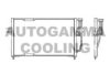 AUTOGAMMA 102710 Condenser, air conditioning